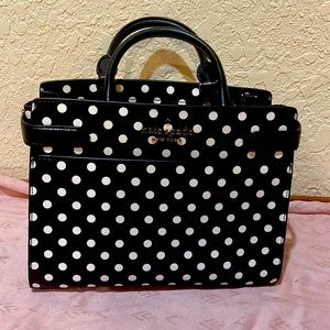 Kate Spade ♠️ Polka Dot bag